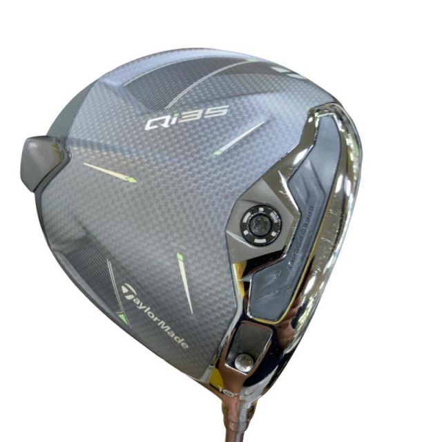 【中古】 テーラーメイド Qi35 10.5° ドライバー DR Diamana SILVER TM55(Qi35 DR) (フレックスS) メンズ 男性用 右利き 右用 Cランク ゴルフクラブ