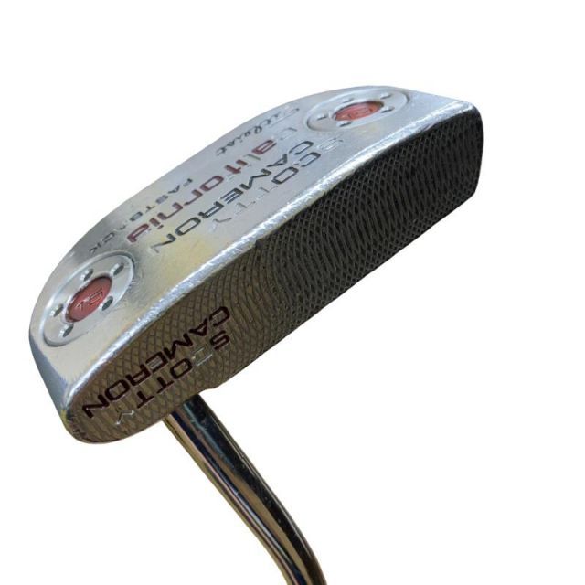 【中古】 タイトリスト SCOTTY CAMERON California FASTBACK(2012) 33インチ パター PT スチール (フレックスその他) メンズ 男性用 右利き 右用 Dランク ゴルフクラブ 19,656円