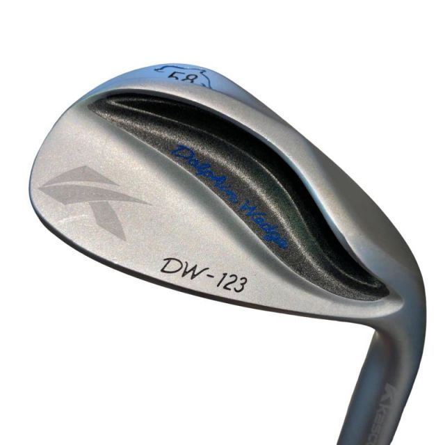 【中古】 キャスコ Dolphin Wedge DW-123 シルバー 58° ウェッジ WG Dolphin DP-231 (フレックスその他) メンズ 男性用 右利き 右用 Cランク ゴルフクラブ 14,266円