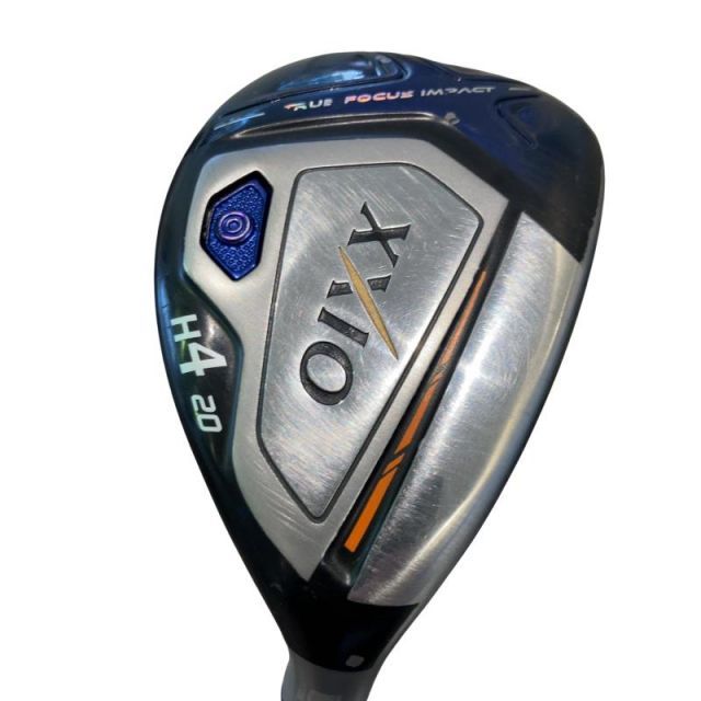 【中古】 ダンロップ XXIO(2018) H4 ユーティリティ UT リシャフト (フレックスその他) メンズ 男性用 右利き 右用 Cランク ゴルフクラブ 12,833円