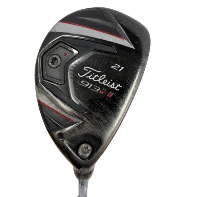 【中古】 タイトリスト 913 H 21° ユーティリティ UT NS PRO 950GH UTILITY (フレックスS) メンズ 男性用 右利き 右用 Dランク ゴルフクラブ