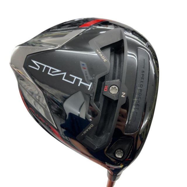 【中古】 テーラーメイド STEALTH PLUS+ 10.5° ドライバー DR リシャフト (フレックスその他) メンズ 男性用 右利き 右用 Dランク ゴルフクラブ