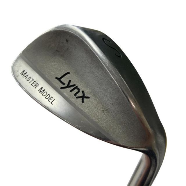 【中古】 リンクス MASTER MODEL 復刻(2024) SW ウェッジ WG スチール (フレックスその他) メンズ 男性用 右利き 右用 Cランク ゴルフクラブ