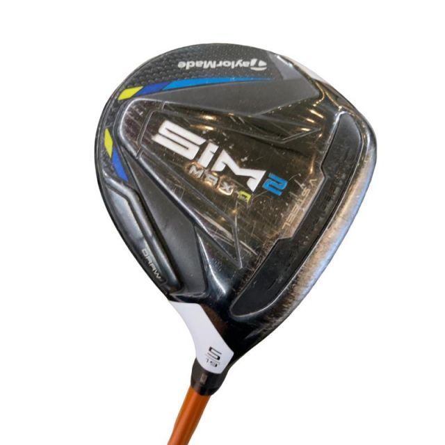 【中古】 テーラーメイド SIM2 MAX-D 5W フェアウェイウッド FW 純正特注シャフト (フレックスS) メンズ 男性用 右利き 右用 Cランク ゴルフクラブ 20,488円