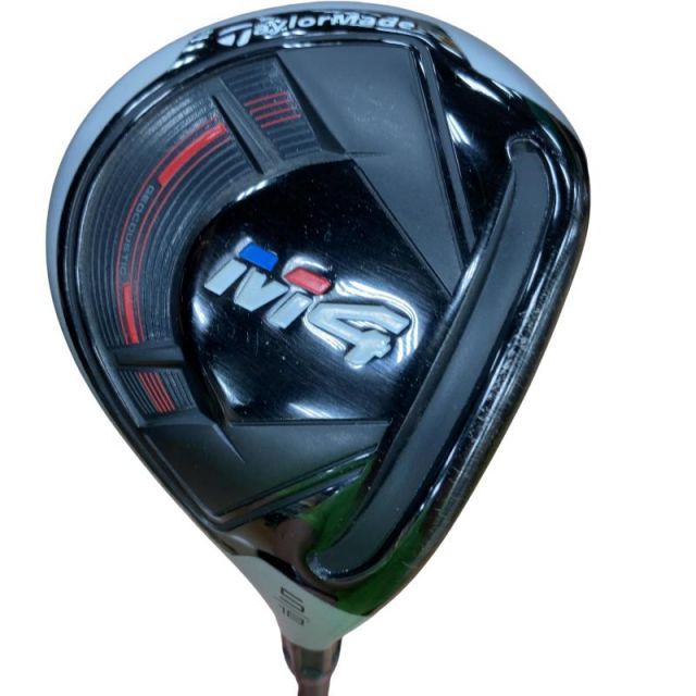【中古】 テーラーメイド M4 5W フェアウェイウッド FW Tour AD IZ-6 (フレックスS) メンズ 男性用 右利き 右用 Cランク ゴルフクラブ
