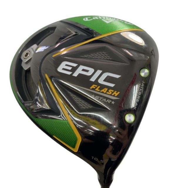 【中古】 キャロウェイ EPIC FLASH STAR 10.5° ドライバー DR Speeder 569 EVOLUTION V (フレックスS) メンズ 男性用 右利き 右用 Cランク ゴルフクラブ 11,667円