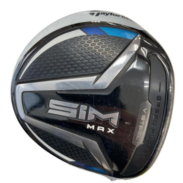 【中古】 テーラーメイド SIM MAX 5W フェアウェイウッド FW TENSEI BLUE TM50(FW) (フレックスSR) メンズ 男性用 右利き 右用 Cランク ゴルフクラブ