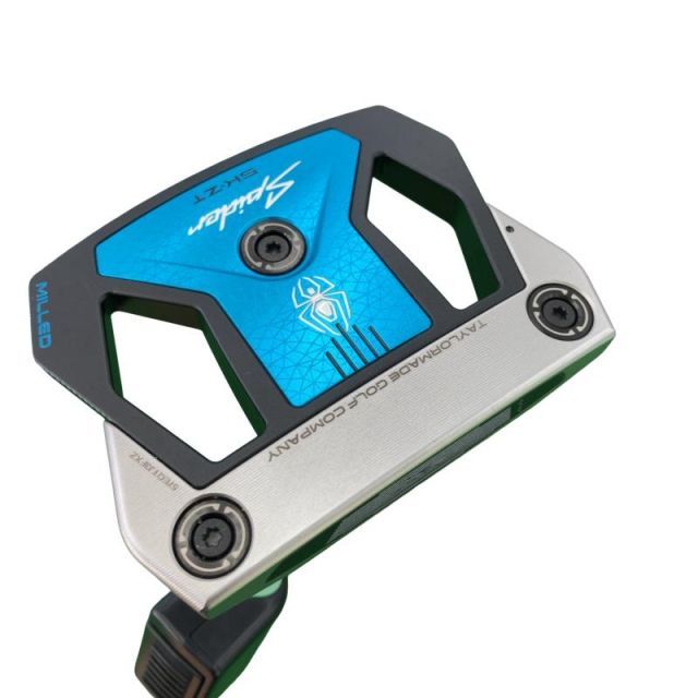 【中古】 テーラーメイド Spider 5K-ZT STANDARD 33インチ パター PT KBS CT Putter 120 Stepless Black (フレックスその他) メンズ 男性用 右利き 右用 Cランク ゴルフクラブ