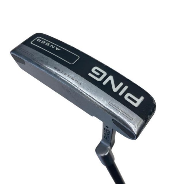【中古】 ピン PING ANSER(2023) 34インチ レフティ パター PT オリジナルカーボン (フレックスその他) メンズ 男性用 左利き レフティ 左用 Dランク ゴルフクラブ
