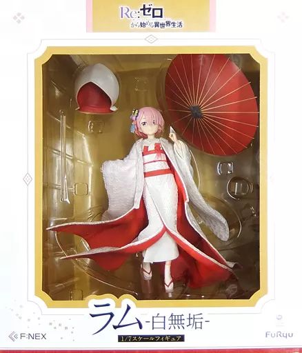 [Used] Figure Rum - White Solid - “Re:Zero Starting Life in Another World” 1/7 PVC & ABS Pre-painted Finished Product F: NEX Limited