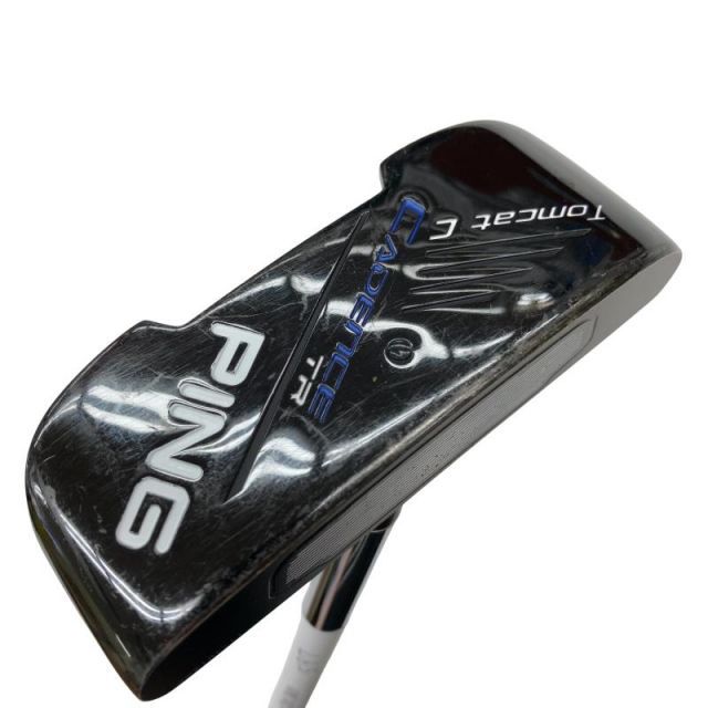 【中古】 ピン CADENCE TR Tomcat C(黒) 34インチ パター PT スチール (フレックスその他) メンズ 男性用 右利き 右用 Cランク ゴルフクラブ