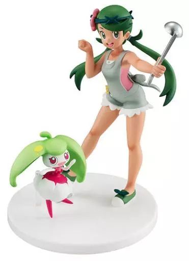 【中古】フィギュア G.E.M.シリーズ マオ＆アママイコ 「ポケットモンスター サン＆ムーン」