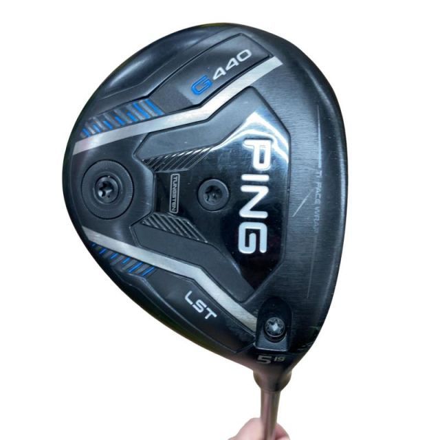 【中古】 ピン G440 LST 5W フェアウェイウッド FW PING TOUR 2.0 BLACK 65(FW) (フレックスS) メンズ 男性用 右利き 右用 Cランク ゴルフクラブ