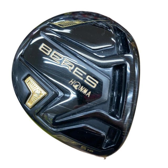 【中古】 本間ゴルフ BERES BLACK 5W フェアウェイウッド FW ARMRQ MX BLACK (フレックスSR) メンズ 男性用 右利き 右用 Cランク ゴルフクラブ