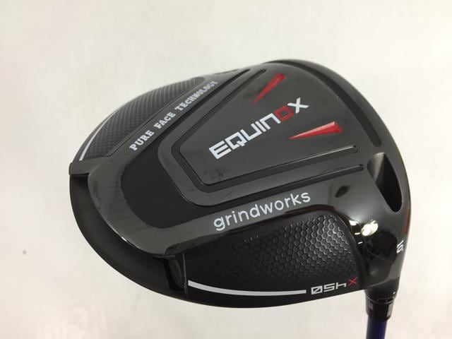 返品OK 【中古ゴルフクラブ】【超美品】Grindworks(グラインドワークス) Equinox Limited (イクイノックス リミテッド) ドライバー 24 VENTUS BLUE 6 VeloCore Plus 1W