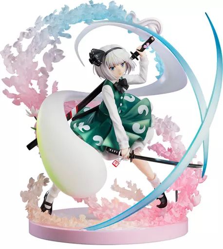 【中古】フィギュア [特典付き] 魂魄妖夢 「東方Project」 1/8 プラスチック製塗装済み完成品 イザナギ流通限定