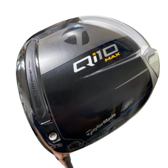 【中古】 テーラーメイド Qi10 MAX 10.5° レフティ ドライバー DR Diamana BLUE TM50(Qi10 DR) (フレックスS) メンズ 男性用 左利き レフティ 左用 Cランク ゴルフクラブ 28,244円