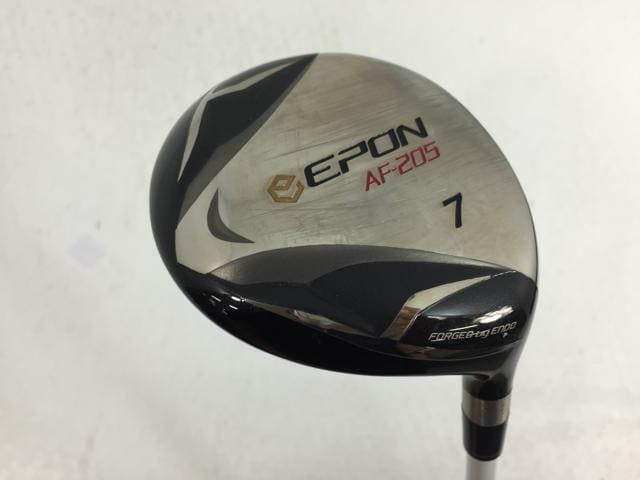 返品OK 【中古ゴルフクラブ】エポンゴルフ(EPON) エポン(EPON) AF-205 フェアウェイ リシャフト 7W
