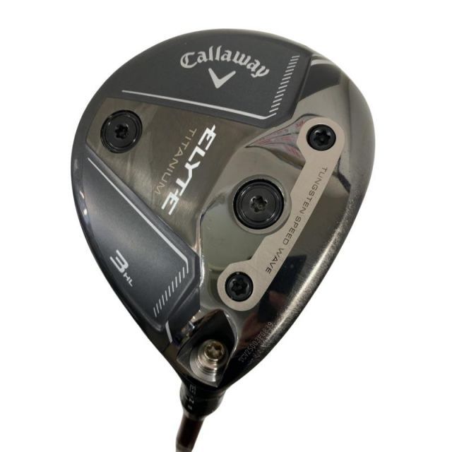 【中古】 キャロウェイ ELYTE TITANIUM 3HL USA フェアウェイウッド FW 純正特注シャフト (フレックスS) メンズ 男性用 右利き 右用 Cランク ゴルフクラブ