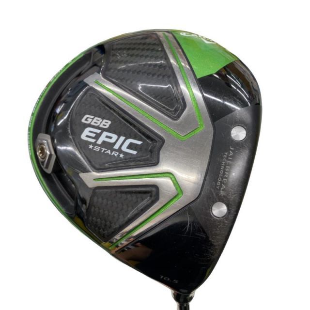 【中古】 キャロウェイ GBB EPIC STAR 10.5° ドライバー DR Speeder EVOLUTION for GBB (フレックスSR) メンズ 男性用 右利き 右用 Cランク ゴルフクラブ