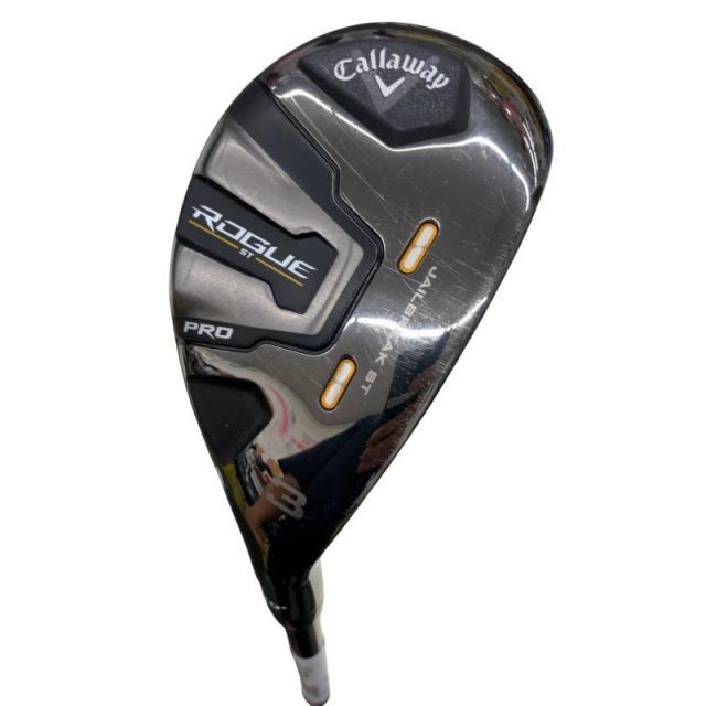 【中古】 キャロウェイ ROGUE ST PRO U3 ユーティリティ UT Fujikura MC 80 for CW (フレックスS) メンズ 男性用 右利き 右用 Cランク ゴルフクラブ