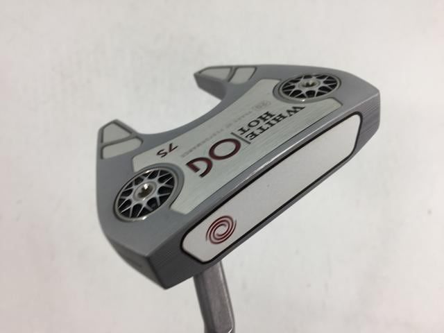 返品OK 【中古ゴルフクラブ】オデッセイ ホワイト ホット OG #7S パター STROKE LAB(ストローク ラボ)シャフト パター