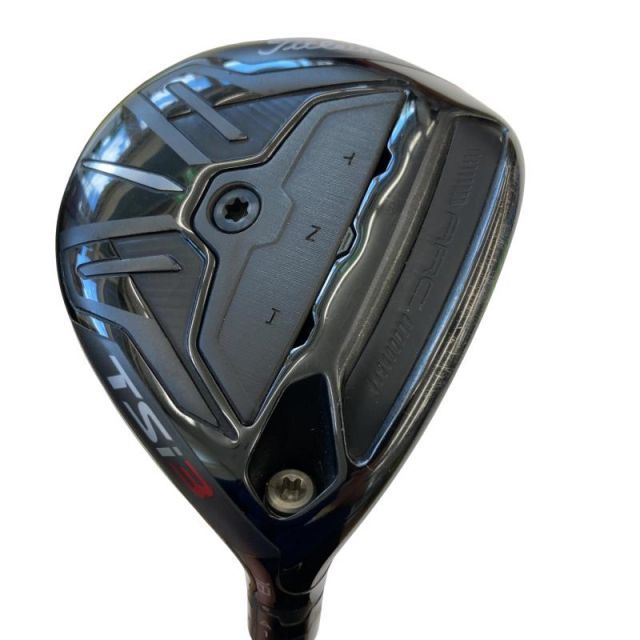 【中古】 タイトリスト TSi3 18° フェアウェイウッド FW TSP322 55 (フレックスS) メンズ 男性用 右利き 右用 Cランク ゴルフクラブ 11,669円