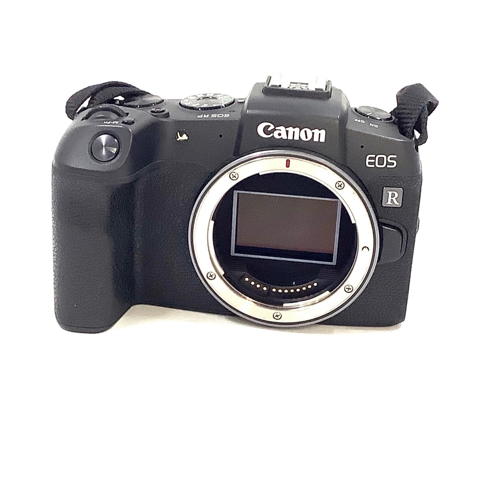 【全額返金保証】【最速発送】Canon デジタル一眼 EOS RP ボディ ブラック 美品 動作確認済 50,778円
