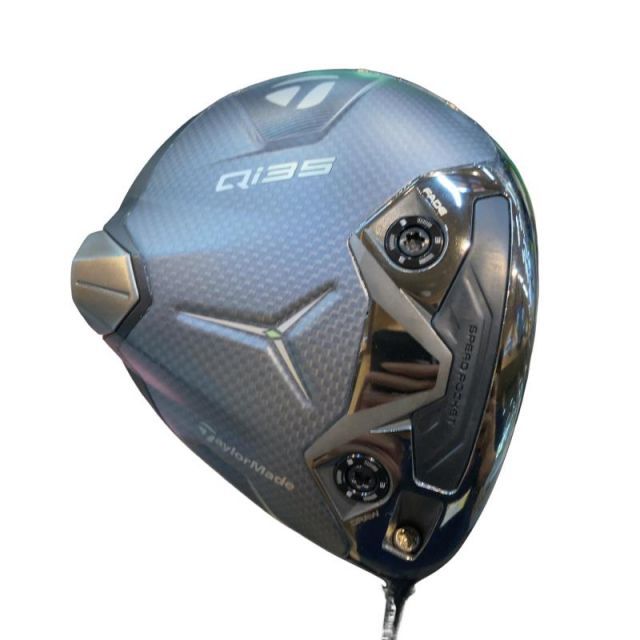 【中古】 テーラーメイド Qi35 LS 10.5° ドライバー DR Diamana SILVER TM55(Qi35 DR) (フレックスS) メンズ 男性用 右利き 右用 Cランク ゴルフクラブ