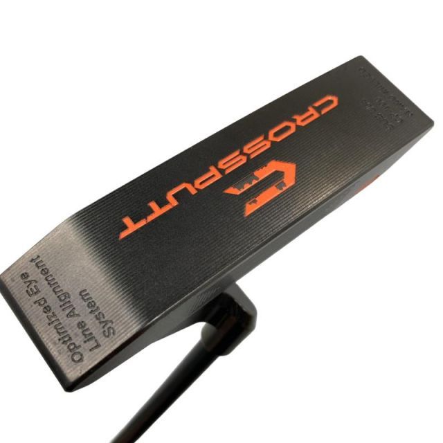 【中古】 CROSSPUTT CROSSPUTT CP-100 34インチ パター PT スチール (フレックスその他) メンズ 男性用 右利き 右用 Cランク ゴルフクラブ 40,242円