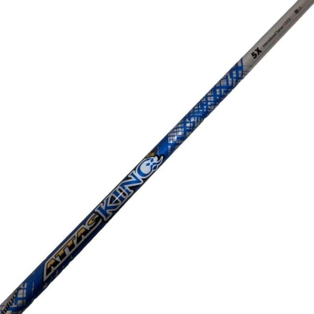 【中古】 テーラーメイドスリーブ付き(Qi4D系) マミヤフェアウェイウッド用 シャフト ATTAS KING 5 (フレックスX)Bランク ゴルフクラブ 7,307円