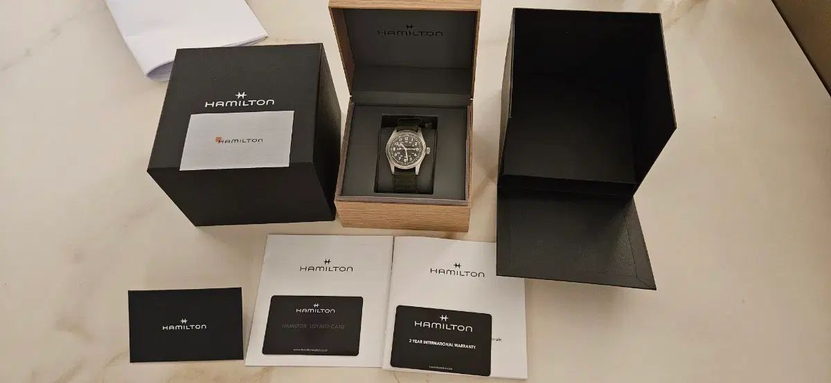 HAMILTON ハミルトン カーキフィールド メカニカル 38mm フルセット