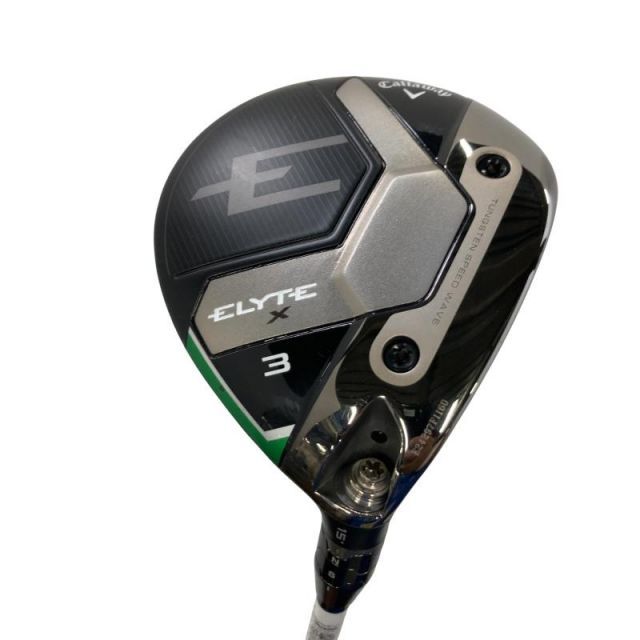 【中古】 キャロウェイ ELYTE X 3W フェアウェイウッド FW VENTUS GREEN 50 for CW(ELYTE FW) (フレックスR) メンズ 男性用 右利き 右用 Cランク ゴルフクラブ