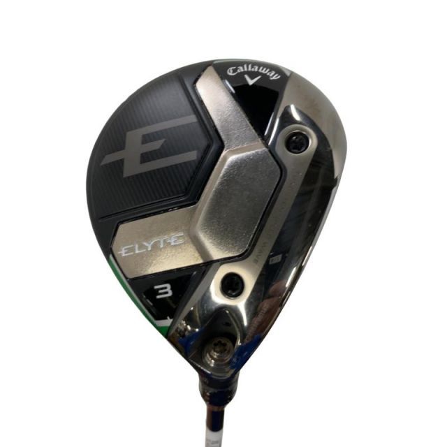 【中古】 キャロウェイ ELYTE 3W フェアウェイウッド FW VENTUS GREEN 50 for CW(ELYTE FW) (フレックスS) メンズ 男性用 右利き 右用 Cランク ゴルフクラブ
