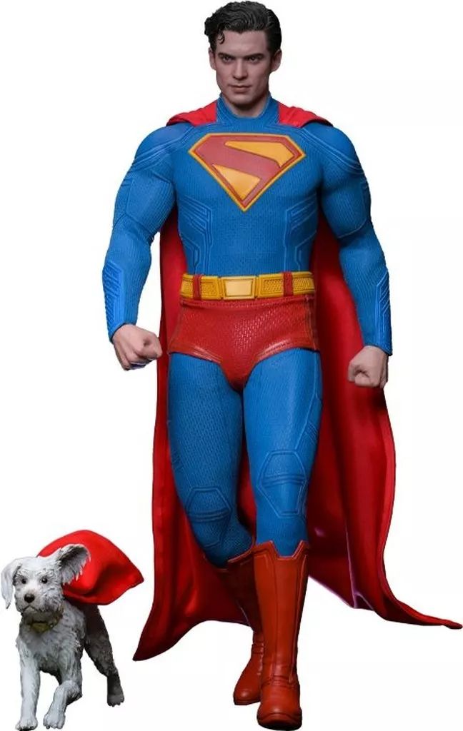 【中古】フィギュア スーパーマン＆クリプト 「スーパーマン(2025)」 ムービー・マスターピース 1/6 アクションフィギュア 29,250円