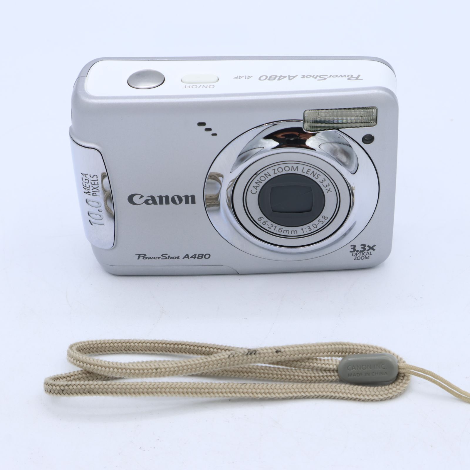 Canon Canon Digital Camera PowerShot (Power Shot) A480 Silver PSA480 (SL) #260817_9216206080