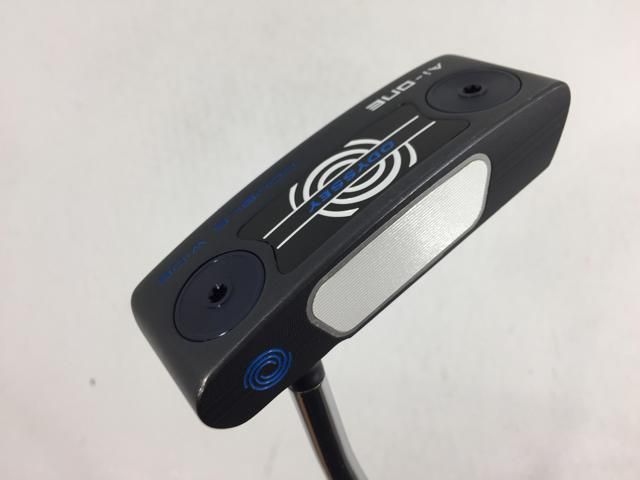 返品OK 【中古ゴルフクラブ】オデッセイ Ai-ONE DOUBLE WIDE DB(ダブルワイド DB) パター 2024 STROKE LAB(ストローク ラボ) 90 シャフト パター