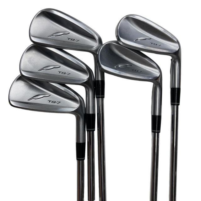 【中古】 フォーティーン TB-7 FORGED 5S アイアンセット IR NS PRO MODUS3 TOUR105 (フレックスS) メンズ 男性用 右利き 右用 Cランク ゴルフクラブ