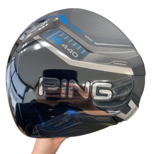 【中古】 ピン G440 SFT 10.5° レフティ ドライバー DR リシャフト (フレックスその他) メンズ 男性用 左利き レフティ 左用 Cランク ゴルフクラブ
