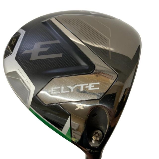 【中古】 キャロウェイ ELYTE X 10Kバージョン 10.5° ドライバー DR SPEEDER NX VIOLET 50 (フレックスS) メンズ 男性用 右利き 右用 Bランク ゴルフクラブ