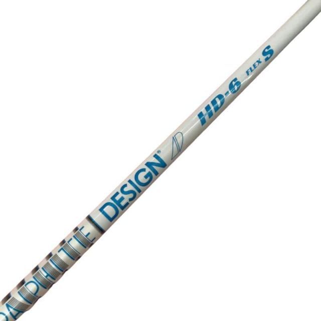 【中古】 テーラーメイドスリーブ付き(Qi4D系) グラファイトデザインフェアウェイウッド用 シャフト Tour AD HD-6 (フレックスS)Bランク ゴルフクラブ