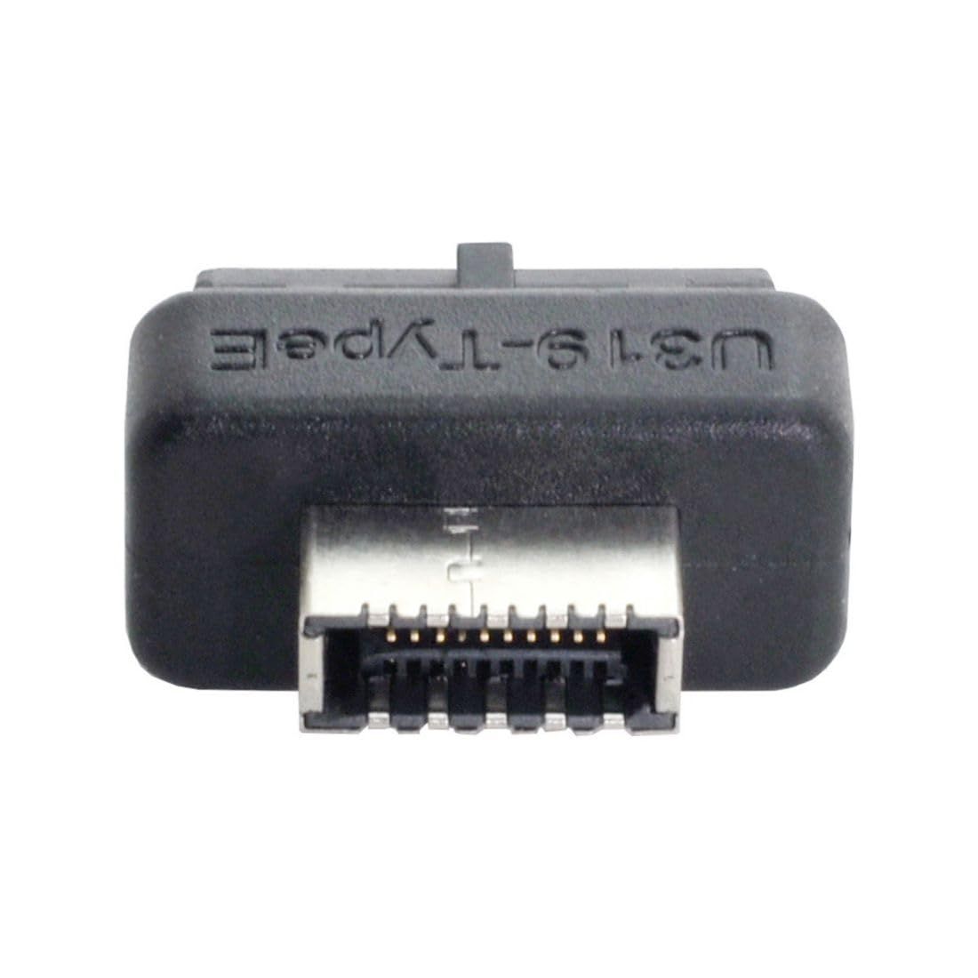 신제품 첸양 오버몰드 마더보드 USB 3.0 19/20 핀 - USB 3.1 Type-E 전면 패널 소켓 확장 어댑터
