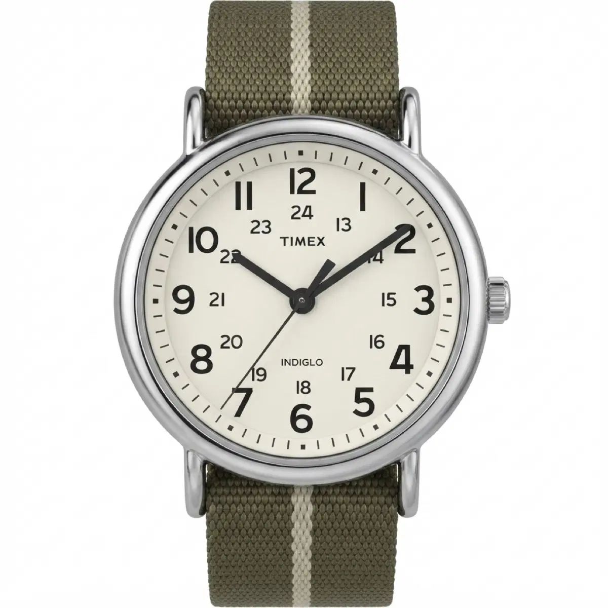 タイメックス リストウォッチ TIMEX ウィークエンダー 白 (S級)