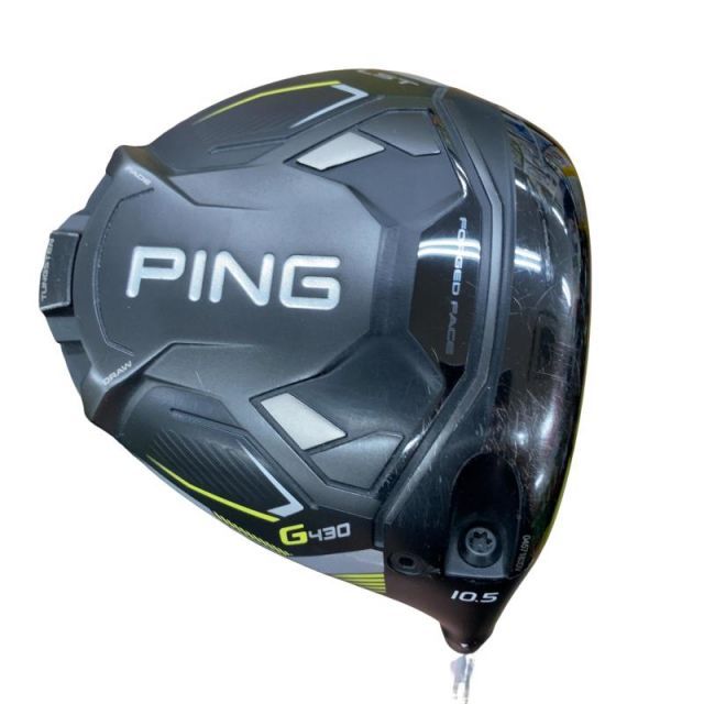 【中古】 ピン G430 LST 10.5° ドライバー DR 純正特注シャフト (フレックスS) メンズ 男性用 右利き 右用 Nランク ゴルフクラブ 43,999円