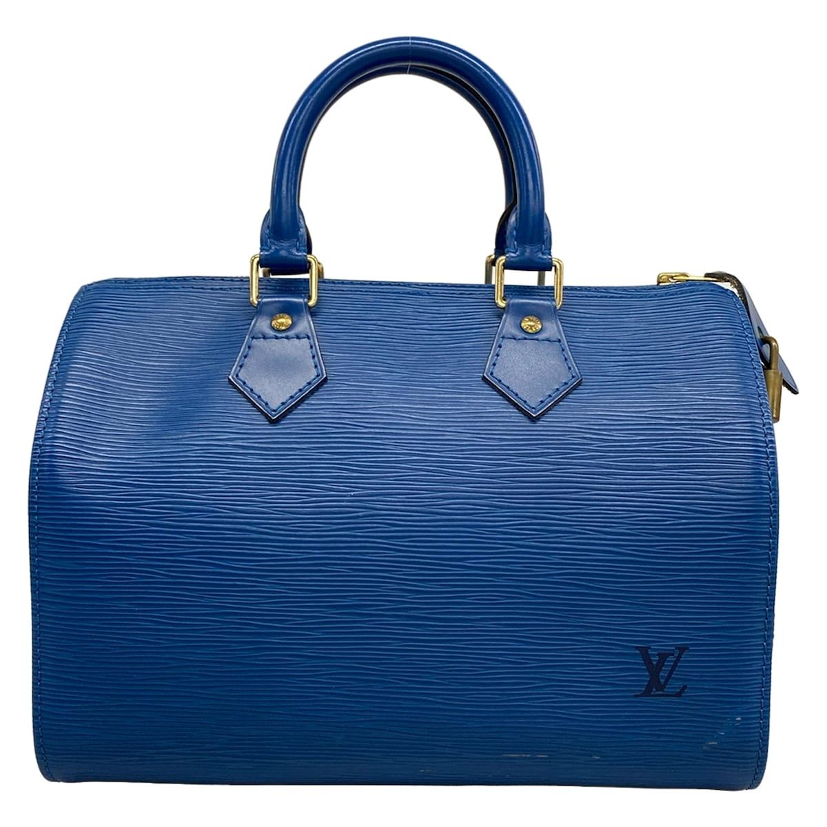 LOUIS VUITTON(ルイヴィトン) ハンドバッグ エピ スピーディ25 M43015 トレドブルー レザー 61,050円