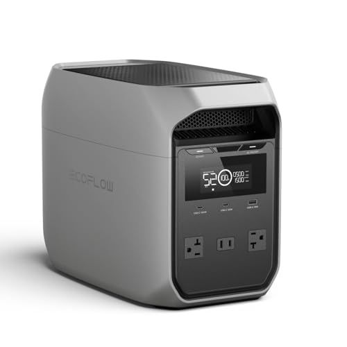 ★新品★EcoFlow DELTA 3 Classic ポータブル電源 大容量 1024Wh 定格出力1500W ぽーたふる電源 4adcfb37