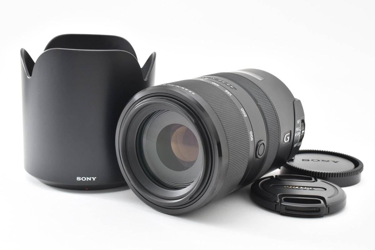 ★美品★ SONY ソニー 70-300mm F4.5-5.6 G SSM SAL70300G #K738-4 19,726円