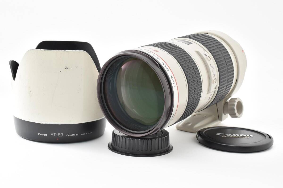 ★美品★ Canon キャノン EF 70-200mm F2.8 L USM #K503-11