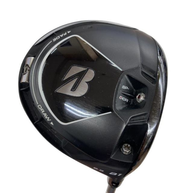 【中古】 ブリヂストン BRIDGESTONE B1 9.5° ドライバー DR TOUR AD BS-6(DR) (フレックスS) メンズ 男性用 右利き 右用 Cランク ゴルフクラブ