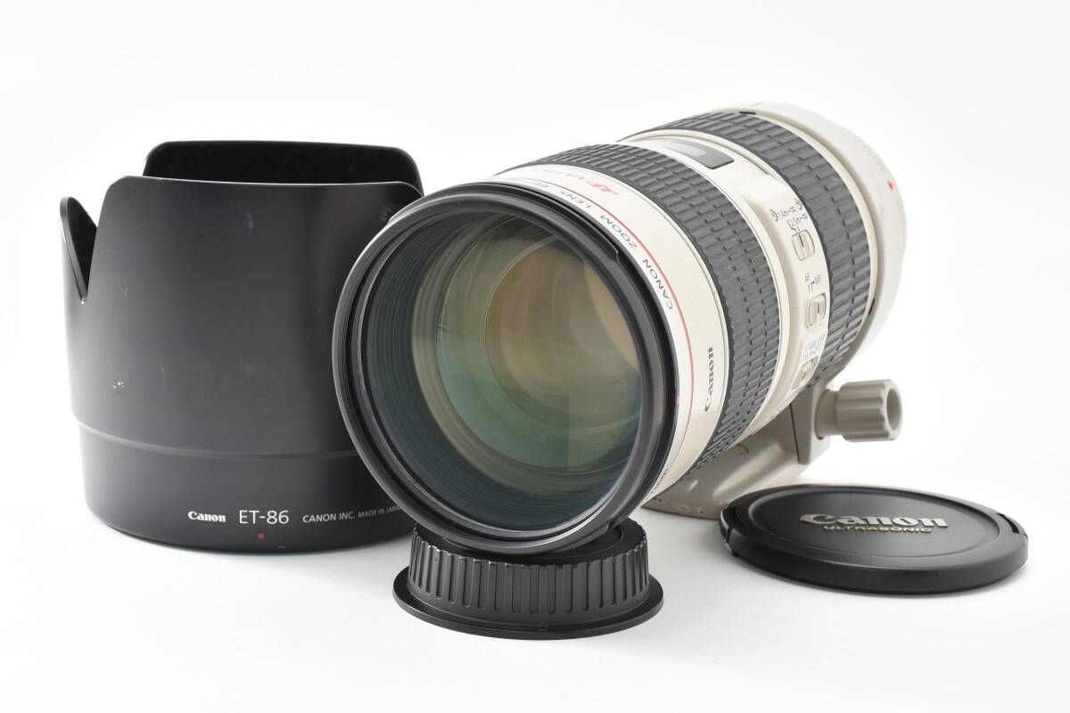 ★美品★ Canon キャノン EF 70-200mm F2.8 L IS USM #K503-13